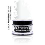 Żele do paznokci - Victoria Vynn Extremely White No.002 - SALON BUILD GEL - 15 ml - miniaturka - grafika 1
