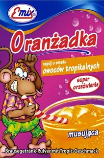 Emix Oranżada o smaku owoców tropikalnych 16 g - Zdrowa żywność - miniaturka - grafika 1