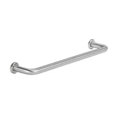 Zawiasy, okucia i inne akcesoria - Uchwyt meblowy Sasha 160 mm nikiel szczotkowany błyszczący Inspire - miniaturka - grafika 1