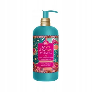 Tesori d'Oriente, Mydło W Płynie Nawilżające Ayurveda 300ml - Mydła - miniaturka - grafika 1