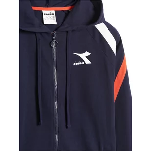 Zestaw dresowy męski DIADORA TRACKSUIT HOODIE FZ CORE - Bluzy męskie - miniaturka - grafika 2