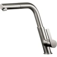 Baterie umywalkowe - Bateria DEANTE Silia BQS F73M Stal szczotkowana - miniaturka - grafika 1