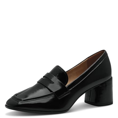 Tamaris Damskie czółenka 1-24401-44, czarne, 37 EU, czarny, 37 eu