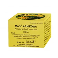 Żele i maści lecznicze - Elissa Maść arnikowa - Elissa - 10 g 06427 - miniaturka - grafika 1