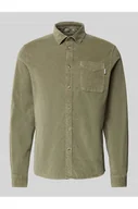 Koszule męskie - Koszula casualowa o kroju regular fit z mieszanki bawełny model CLAYTON - Pepe Jeans - miniaturka - grafika 1