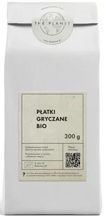 PŁATKI GRYCZANE BIO 300 g - THE PLANET - Płatki śniadaniowe i musli - miniaturka - grafika 1