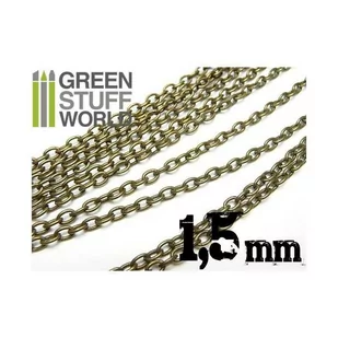 Green Stuff World: Łańcuszek             Hobbystyczny 1,5 Mm X 1M - Akcesoria i części modelarskie - miniaturka - grafika 1