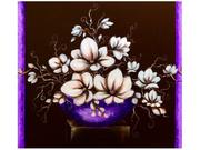 Fototapety - Oobrazy Fototapeta Kwiaty w wazonie, 6 elementów, 268x240 cm - miniaturka - grafika 1