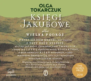 Księgi Jakubowe - Olga Tokarczuk - audiobook - E-booki - historia - miniaturka - grafika 1