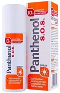Kosmetyki po opalaniu - SIROSCAN SP. Z O.O. PANTHENOL S.O.S Spray 130 g - miniaturka - grafika 1