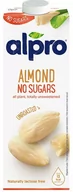 Napoje roślinne - Alpro ALPRO NAPÓJ MIGDAŁOWY BEZ CUKRU NIEPRAŻONY 1L - miniaturka - grafika 1