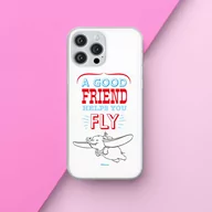 Etui i futerały do telefonów - Etui Dumbo 004 Disney Nadruk pełny Biały Producent: Xiaomi, Model: MI 11i/ REDMI K40/K40 PRO/POCO F3/ F3 PRO - miniaturka - grafika 1