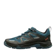 Buty trekkingowe męskie - Helly Hansen Męskie buty trekkingowe Cascade Low Ht, Deep Dive, 42.5 EU - miniaturka - grafika 1