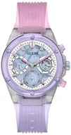 Zegarki damskie - Zegarek Guess GW0438L6 Athena - - miniaturka - grafika 1