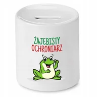 Skarbonki - Skarbonka dla Oskara na Urodziny Idealny Prezent z Nadrukiem ze Zdjęciem + Opakowanie na prezent (wzór 02) - miniaturka - grafika 1