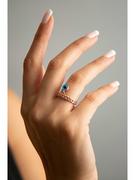 Pierścionki - Heliophilia Srebrny pierścionek - miniaturka - grafika 1