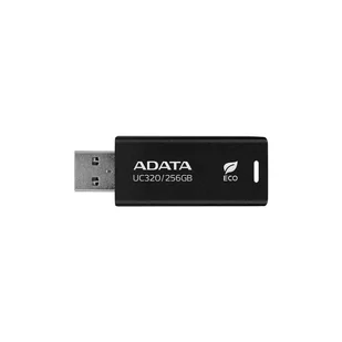 ADATA UC320 pamięć USB 256 GB USB Typu-A 3.2 Gen 1 (3.1 Gen 1) Czarny UC320-256G-RBK/BK - Pendrive - miniaturka - grafika 1