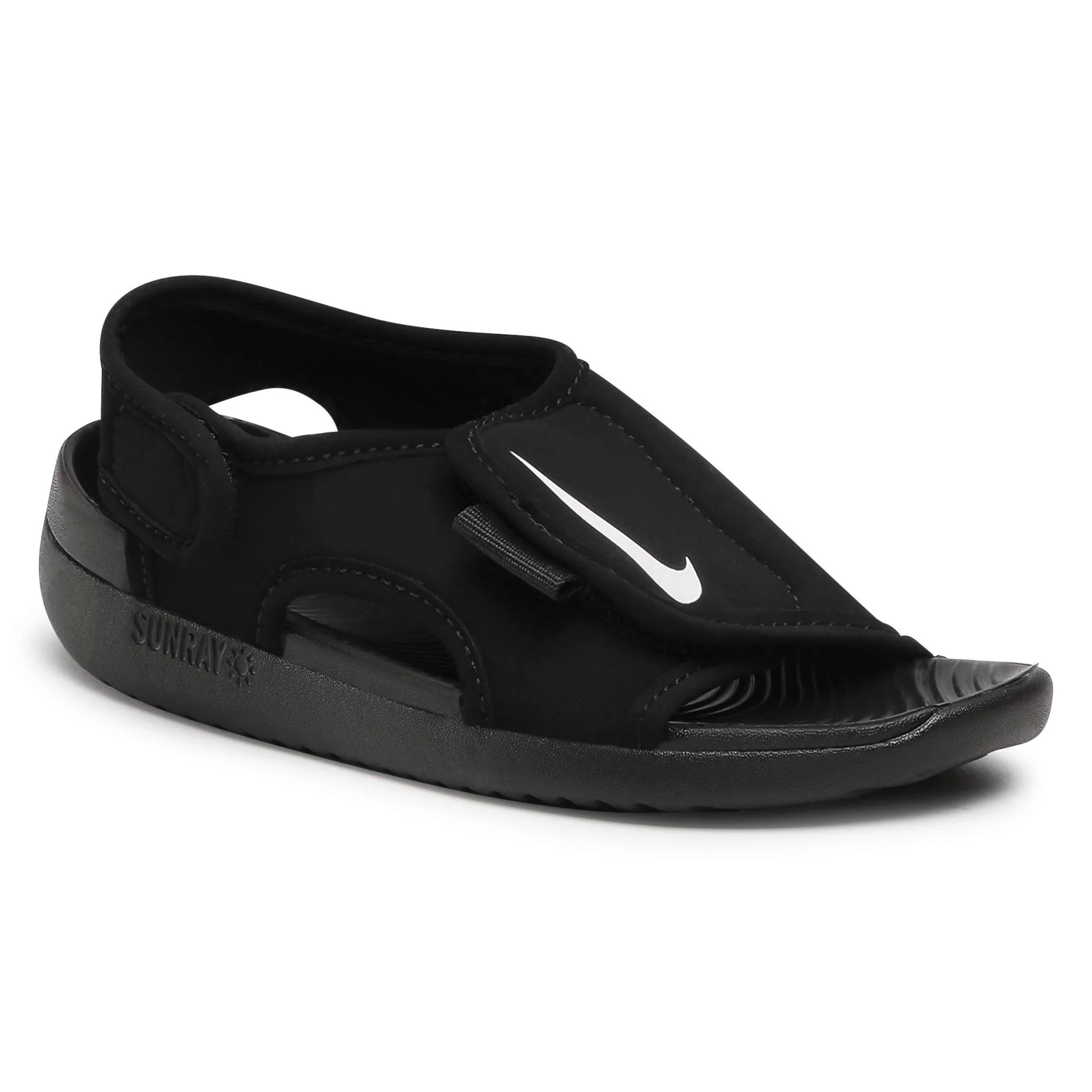 Nike Sandały Sunray Adjust 5 V2 (Gs/Ps) DB9562 001 Black/White - Ceny i  opinie na Skapiec.pl