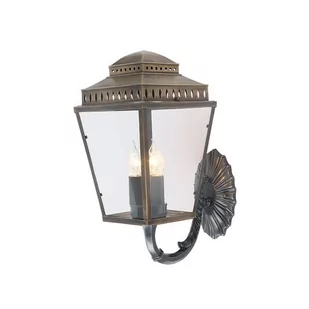 Elstead Lighting Kinkiet MANSION HOUSEMANSIONHS/WB1 BR IP44 - Lampy ogrodowe - miniaturka - grafika 3