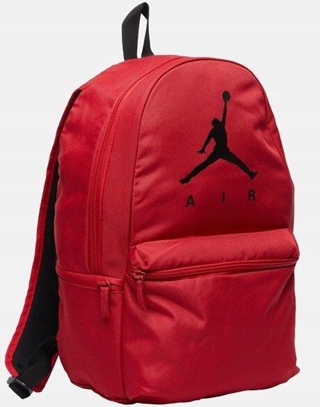 Plecak Jordan 9A0289-R78 plecak miejski plecak szkolny czerwony