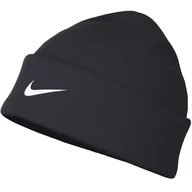 Czapki damskie - Czapka zimowa Nike Peak Dri-FIT Standard grafitowa - miniaturka - grafika 1