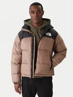 Kurtki męskie - The North Face Kurtka puchowa 1996 Retro Nuptse NF0A3C8D Brązowy Loose Fit - miniaturka - grafika 1