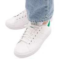 Sneakersy damskie - "adidas Stan Smith J Młodzieżowe Białe (FX7519)" - miniaturka - grafika 1