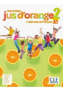Jus d'orange nouveau 2 A1 Podręcznik + DVD - Książki do nauki języka francuskiego - miniaturka - grafika 1