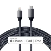 Kable USB - Satechi Kabel Usb-c - Lightning dla iOS 1,8m Pd - miniaturka - grafika 1