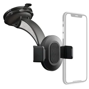 Uchwyt na telefon HAMA 201513 Czarny - Uchwyty samochodowe do telefonów - miniaturka - grafika 1