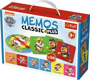 Zabawki kreatywne - Gra dla dzieci - Memos Classic Plus Paw Patrol wiek 3+ - miniaturka - grafika 1