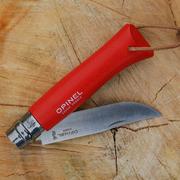 Akcesoria turystyczne - Opinel Trekking Knife Red 001705 - miniaturka - grafika 1