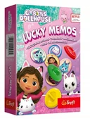 Gry planszowe - Gra logiczna Memory Koci Domek Gabi - miniaturka - grafika 1