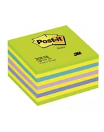 Notesy i bloczki - 3M POST-IT POST-IT Kostka samop POST-IT 2028-NB 76x76mm 1x450 kart. cukierkowa niebiesko-zie - miniaturka - grafika 1