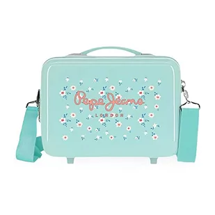 Pepe Jeans Leslie kosmetyczka z możliwością regulacji, niebieska, 29 x 21 x 15 cm, sztywna, ABS 9,14 l, 0,84 kg - Kosmetyczki, organizery i kuferki - miniaturka - grafika 1