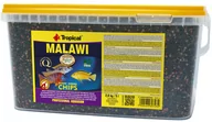 Pokarm dla ryb - Tropical Malawi Chips 5L/2,6Kg 60728 - miniaturka - grafika 1