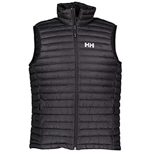Helly Hansen Helly-Hansen Męska kurtka puchowa Sirdal Czarny XL 62990 - Kurtki męskie - miniaturka - grafika 1