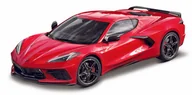 Samochody i pojazdy dla dzieci - MAISTO, chevrolet corvette stingray coupe czerwony 1/18 - miniaturka - grafika 1