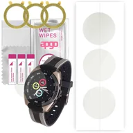 Akcesoria do smartwatchy - 3x Folia hydrożelowa MATOWA do Garett G35S - apgo Smartwatch Hydrogel MATTE Protection Ochrona na ekran smartwatcha - miniaturka - grafika 1