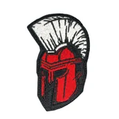 Odzież taktyczna i umundurowanie - Patch Spartan Hełm 50mm x 90mm - miniaturka - grafika 1