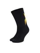 Skarpetki damskie - Reebok Skarpety wysokie unisex R0376-SS24 (1-pack) Czarny - miniaturka - grafika 1