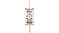 Bezpieczniki elektryczne - Eaton Wkładka bezpiecznikowa NH1 250A gL/gG 500V 250NHG1B - miniaturka - grafika 1
