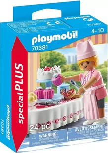 Zestaw figurek Special Plus 70381 Bar ze słodyczami - Klocki - miniaturka - grafika 1
