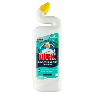 Duck® Biodegradowalna Formuła Coastal Forest - żel do czyszczenia toalet - Woda - miniaturka - grafika 1