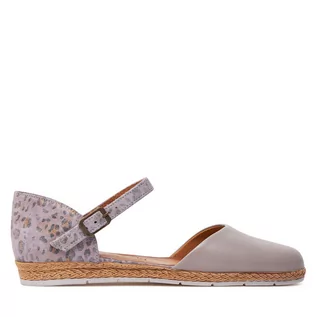 Espadryle damskie - Espadryle Maciejka 4536S-05/00-5 Fioletowy - grafika 1