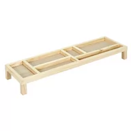 Pudła i pojemniki do przechowywania - Półka / organizer biurka naturalna - miniaturka - grafika 1