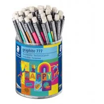 Staedtler Ołówek automatyczny Graphite, Happy, 0,5 mm, 36 sztuk w kubku - Przybory szkolne - miniaturka - grafika 1