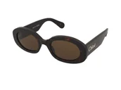 Okulary przeciwsłoneczne - Okulary przeciwsłoneczne Chloe CH0258S 002 - miniaturka - grafika 1