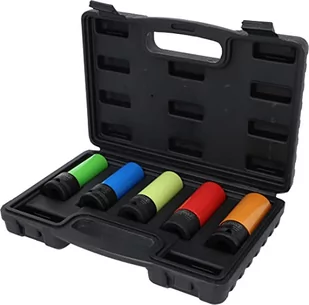 KS Tools 515.0870 1/2"Zestaw gniazd silowych do alu-felg 5-szt, 17-21mm - Narzędzia samochodowe - miniaturka - grafika 1