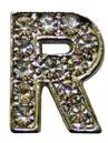 Akcesoria jeździeckie - Literka R do naczółka - HKM - miniaturka - grafika 1